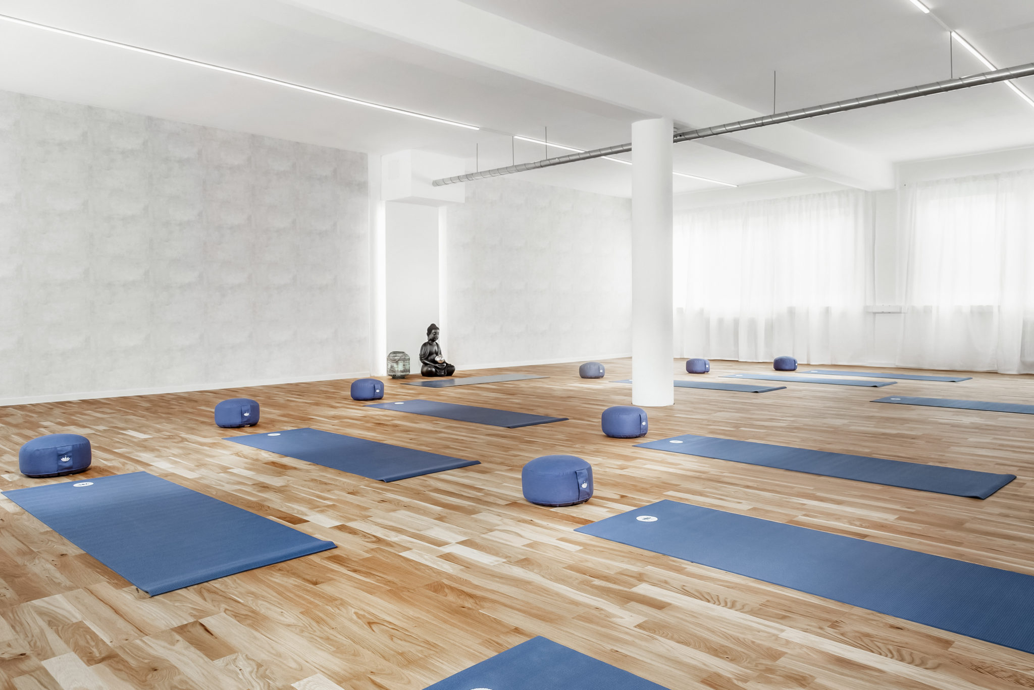YOGAlicious Studio großer Raum 1 YOGAlicious Studio großer Raum