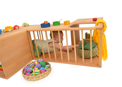 Pikler Spielraum Charlie Labyrinth1